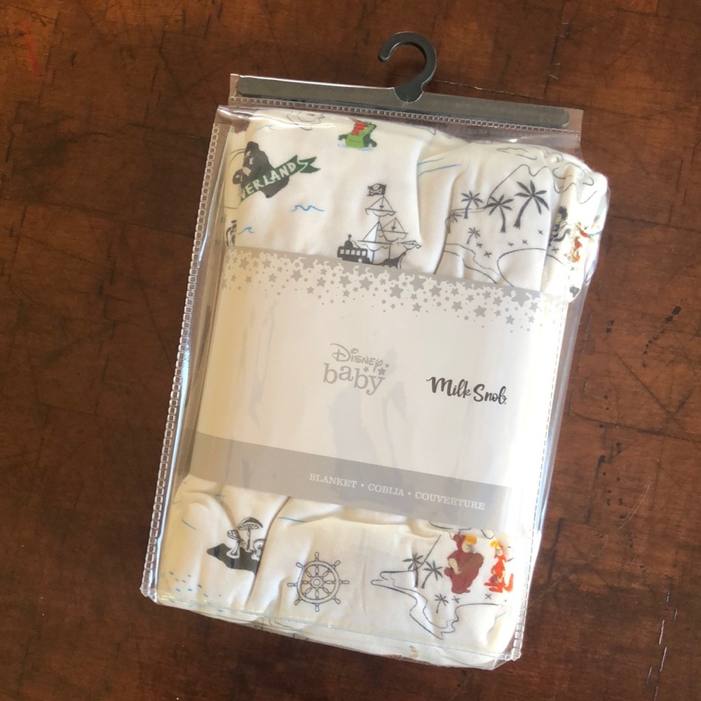 Milk Snob Disney Peter Pan Blanket